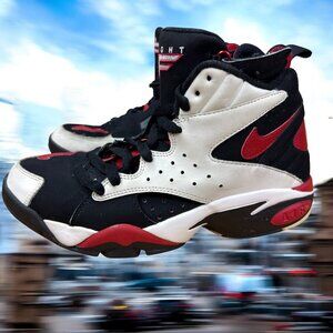 Nike Air Maestro II LTD Black Gym Red Vast Grey AH8511-002 Sz 8.5 OG